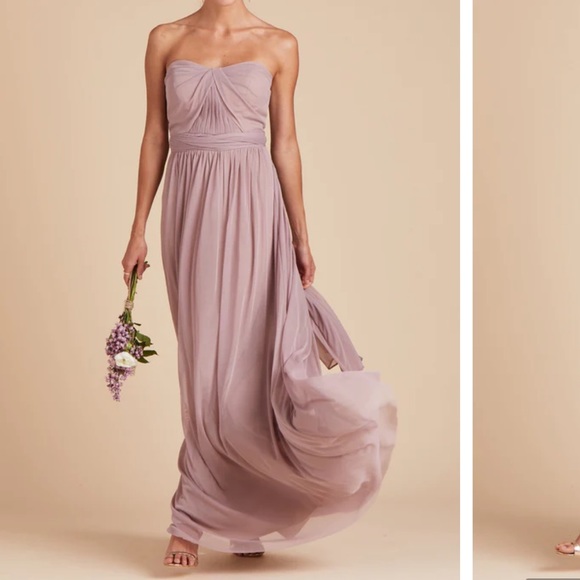 Birdy Grey Mauve Chicky Convertible Dress - Picture 7 of 16